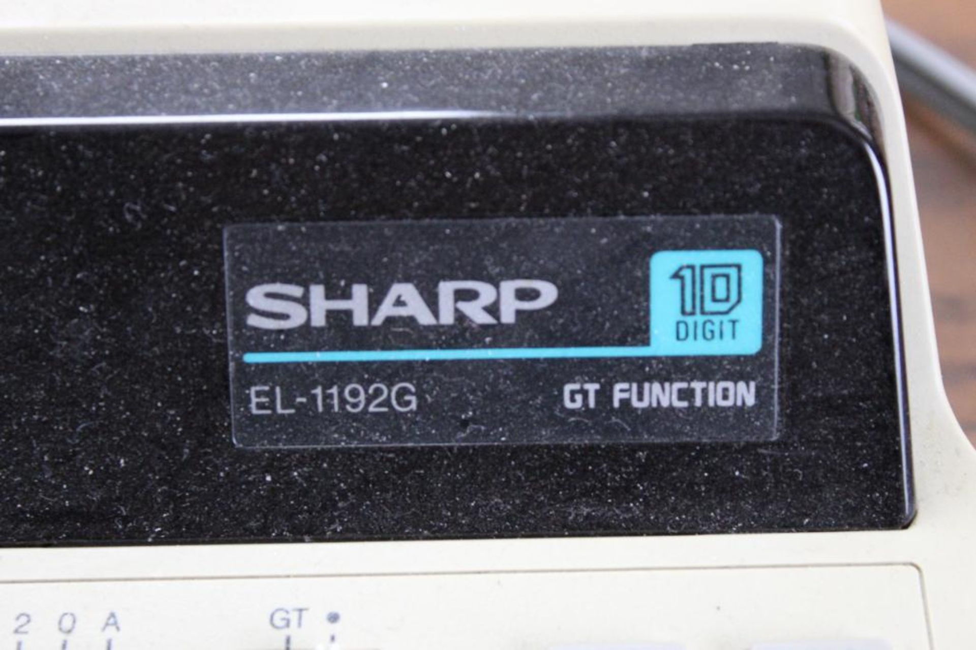 Sharp EL-1192G 10 Digit Calculator - Image 2 of 3