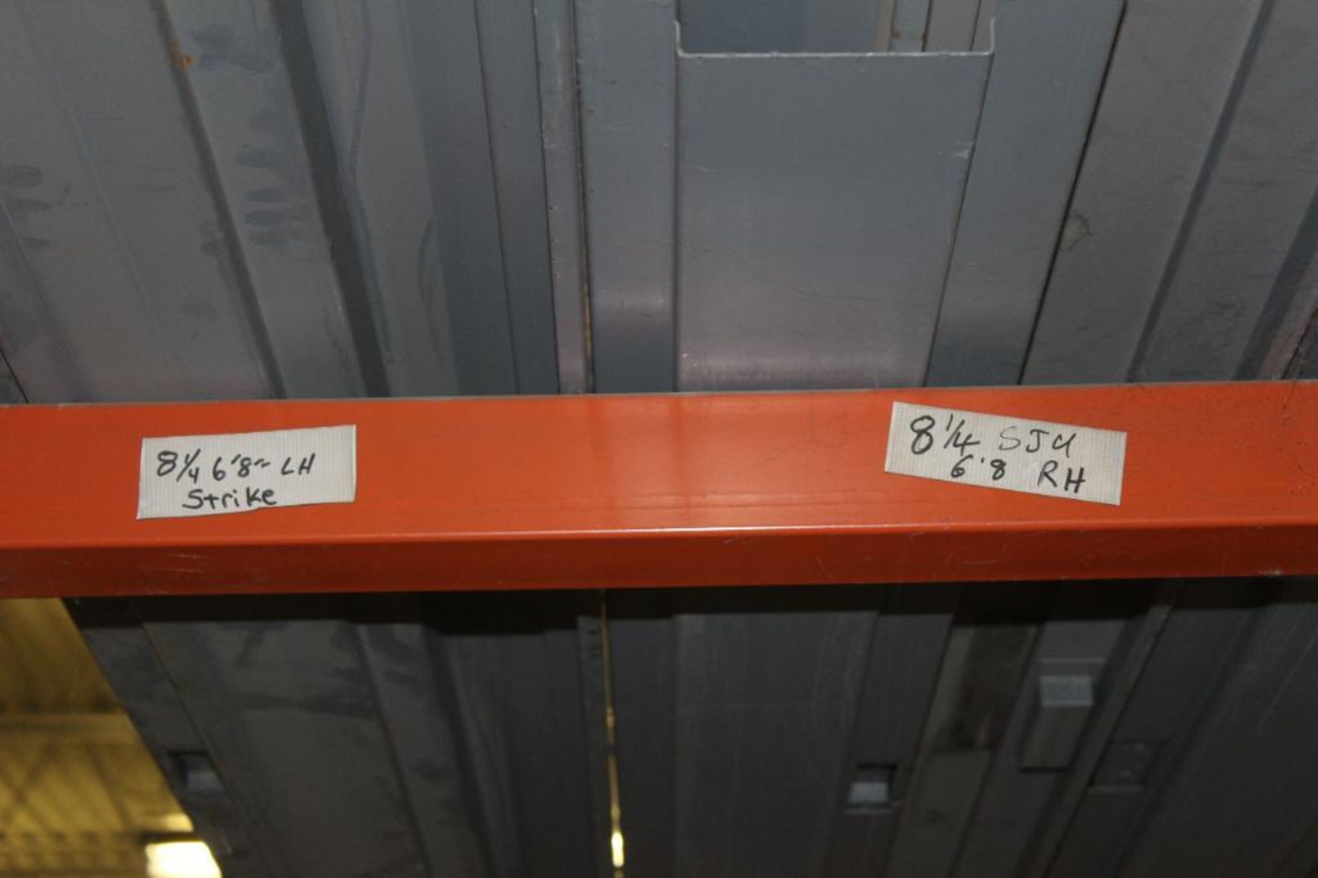 Lot of (58) 6'8" & 7" Pioneer Masonry L/R Hand Strike Hinge Door Jambs - Image 4 of 8