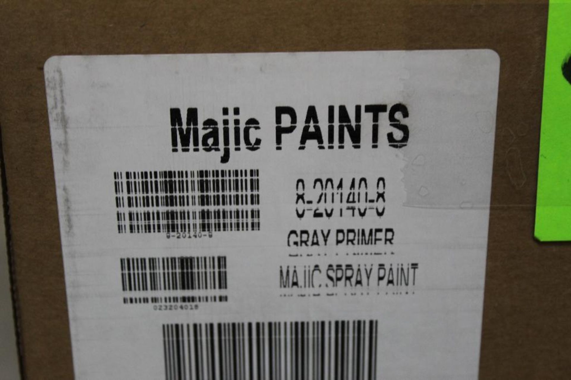 Lot of (21) Cases (6 Per Case) of Mavic Paints Gray Primer Spray Paint Product # 8-20140-8 - Image 4 of 4