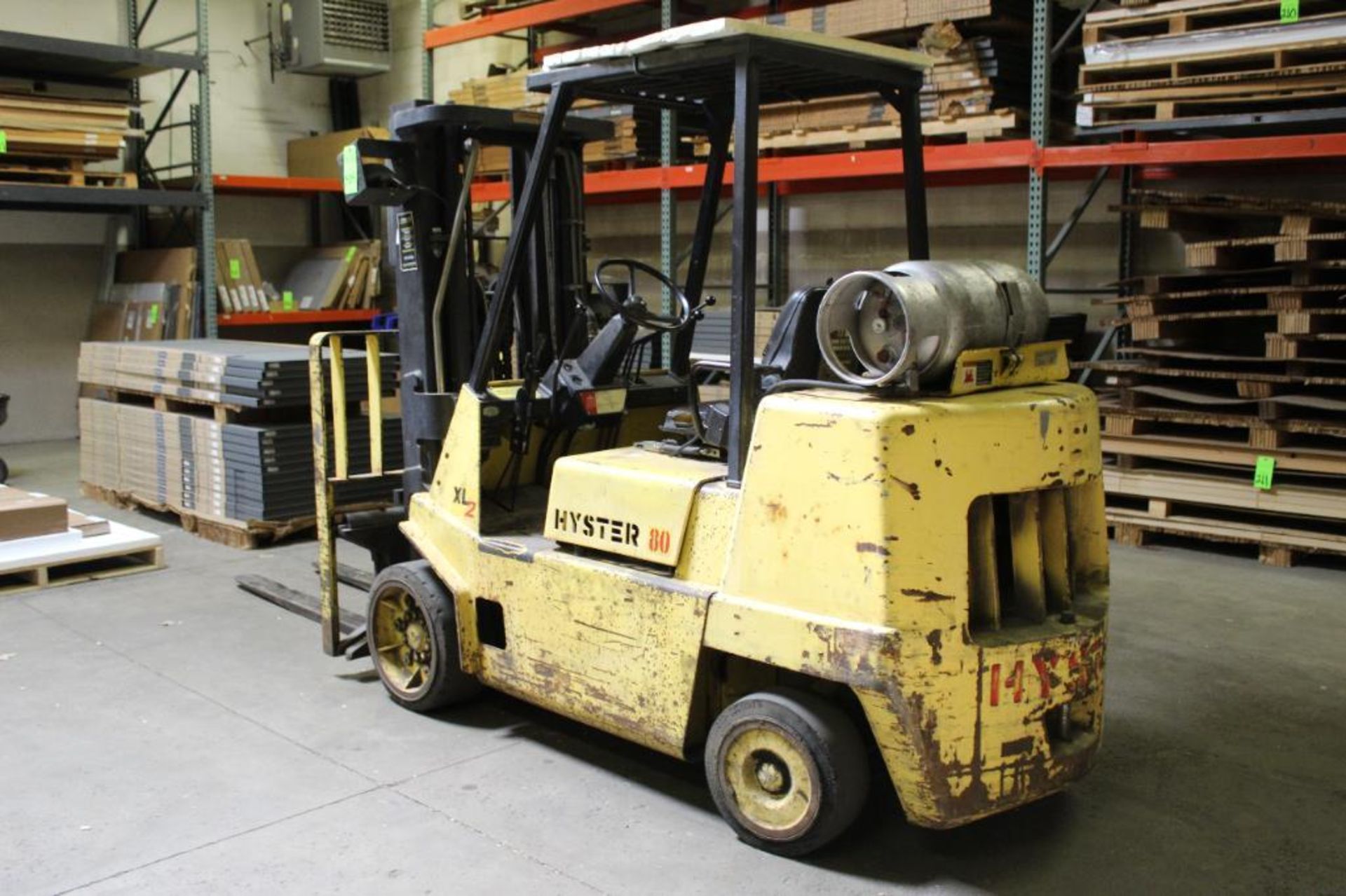 Hyster XL2 Forklift Model S80XL 8,000LB Capacity - Image 3 of 18