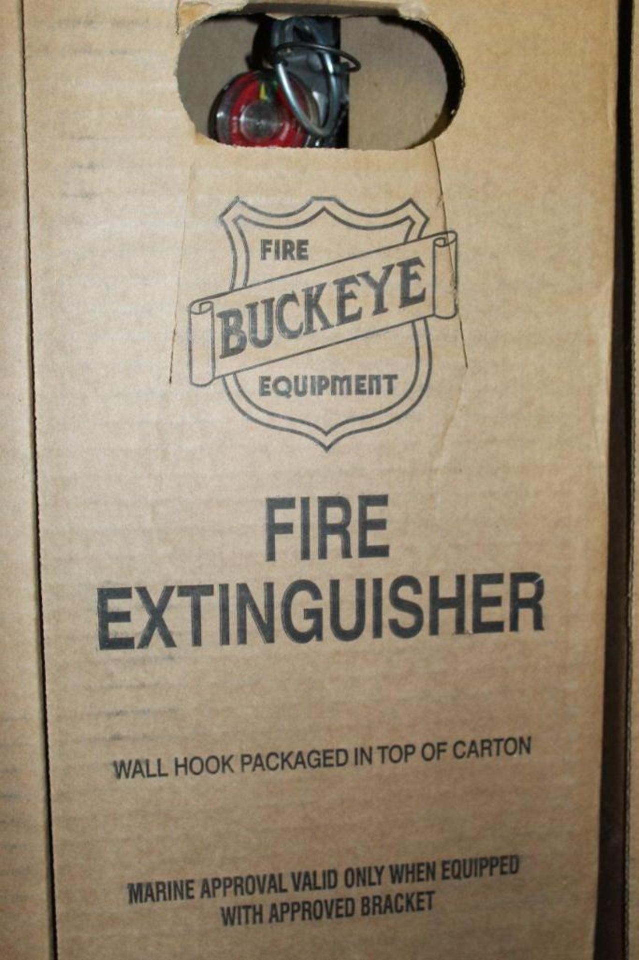 Lot of (4) New Buckeye Fire Extinguishers - Image 2 of 2