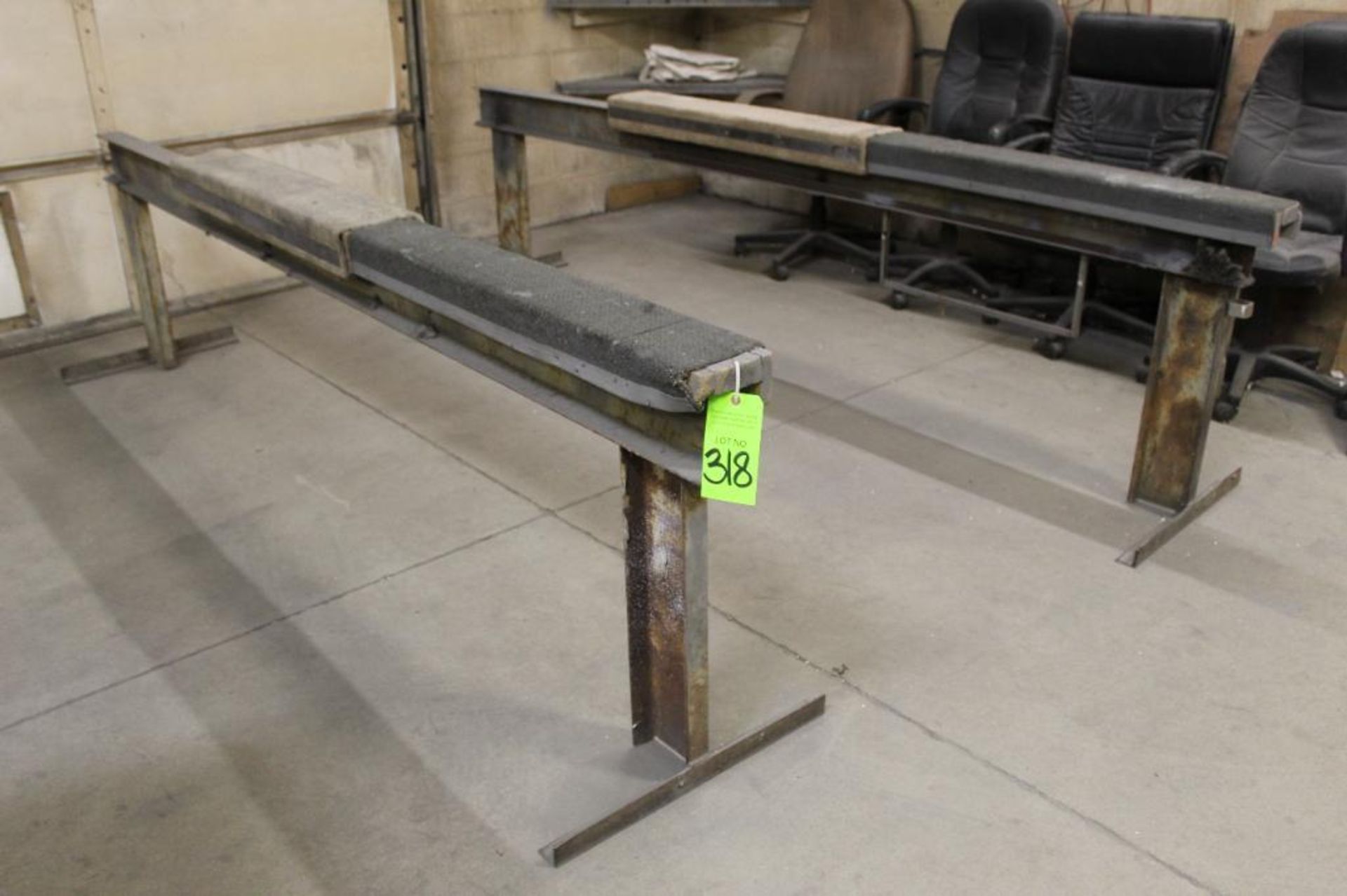 Set of 10' Steel Sawhorses