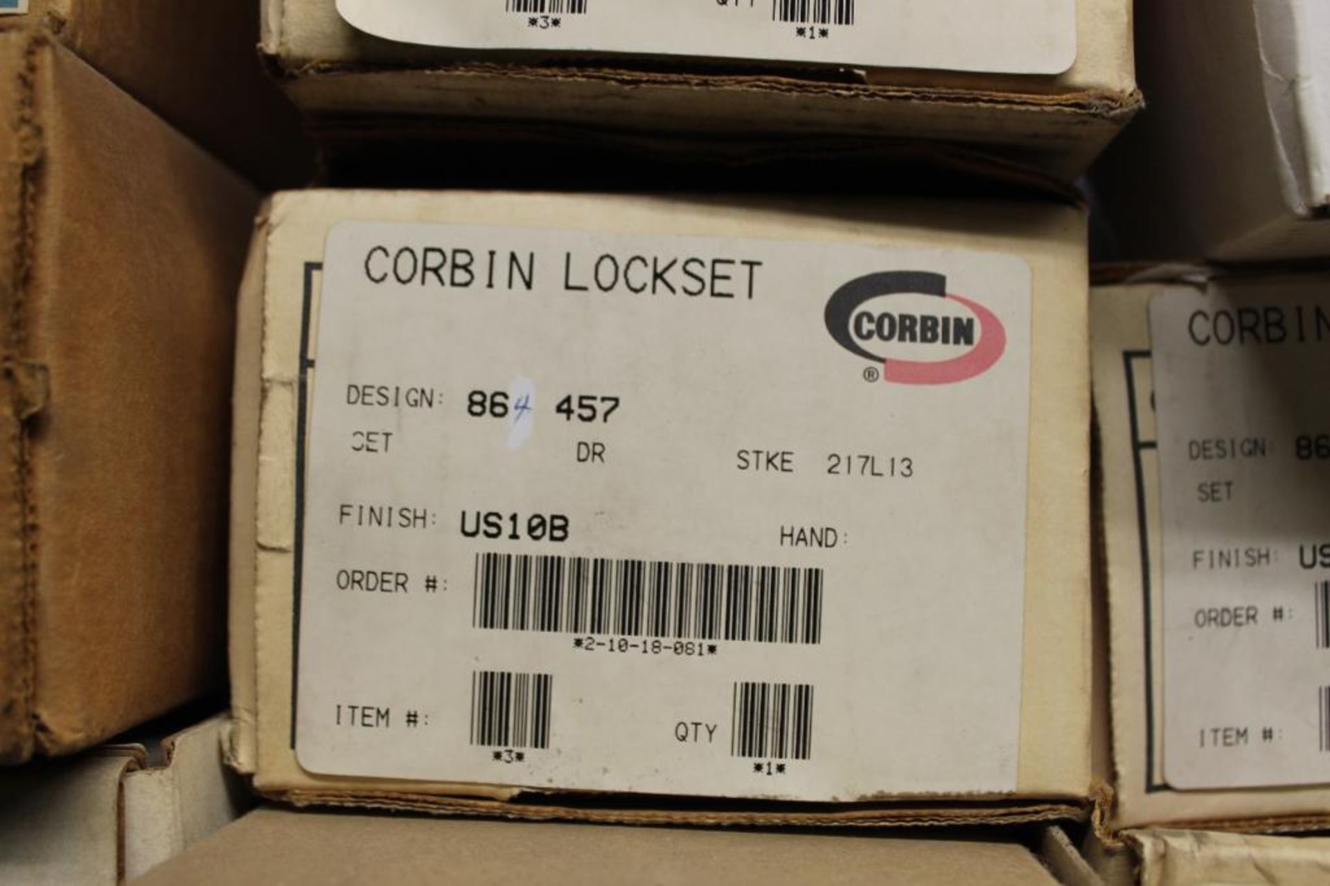 Lot of (25) PDQ, Arrow, Corbin Russwin & Best Assorted Knob Locks - Image 13 of 26