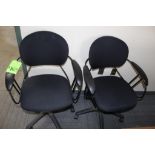 Lot of (2) Office Chairs