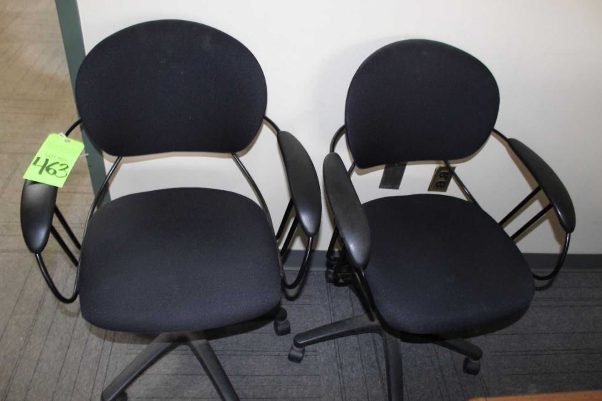 Lot of (2) Office Chairs