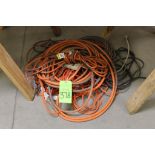 Lot of Extension Cords