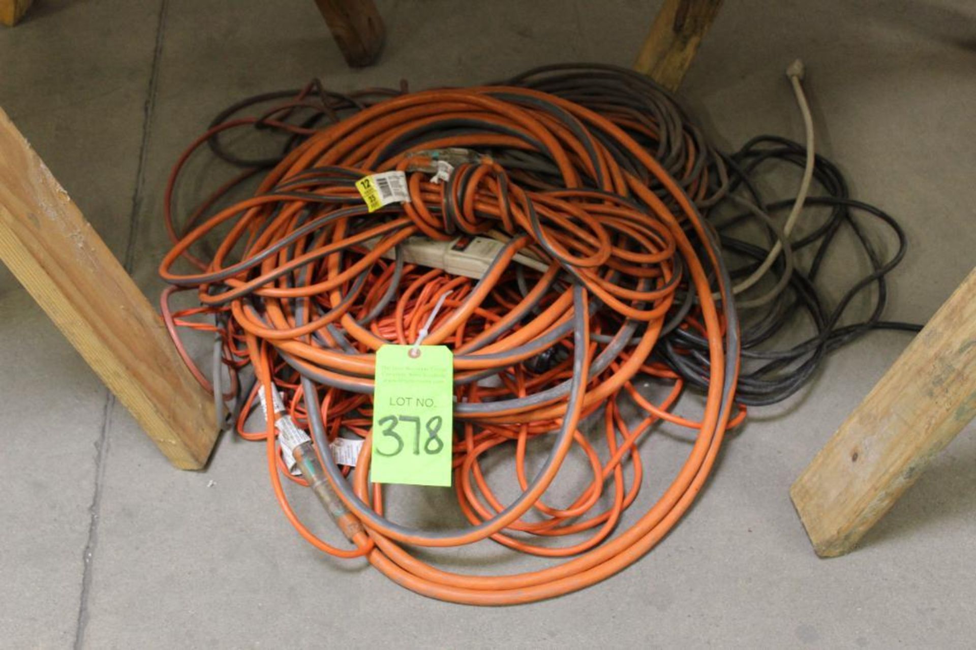 Lot of Extension Cords