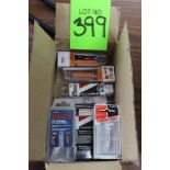 Lot of Jigsaw Blades w/ (2) Router Bits