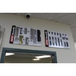 Display of Mag Security Latch Guards