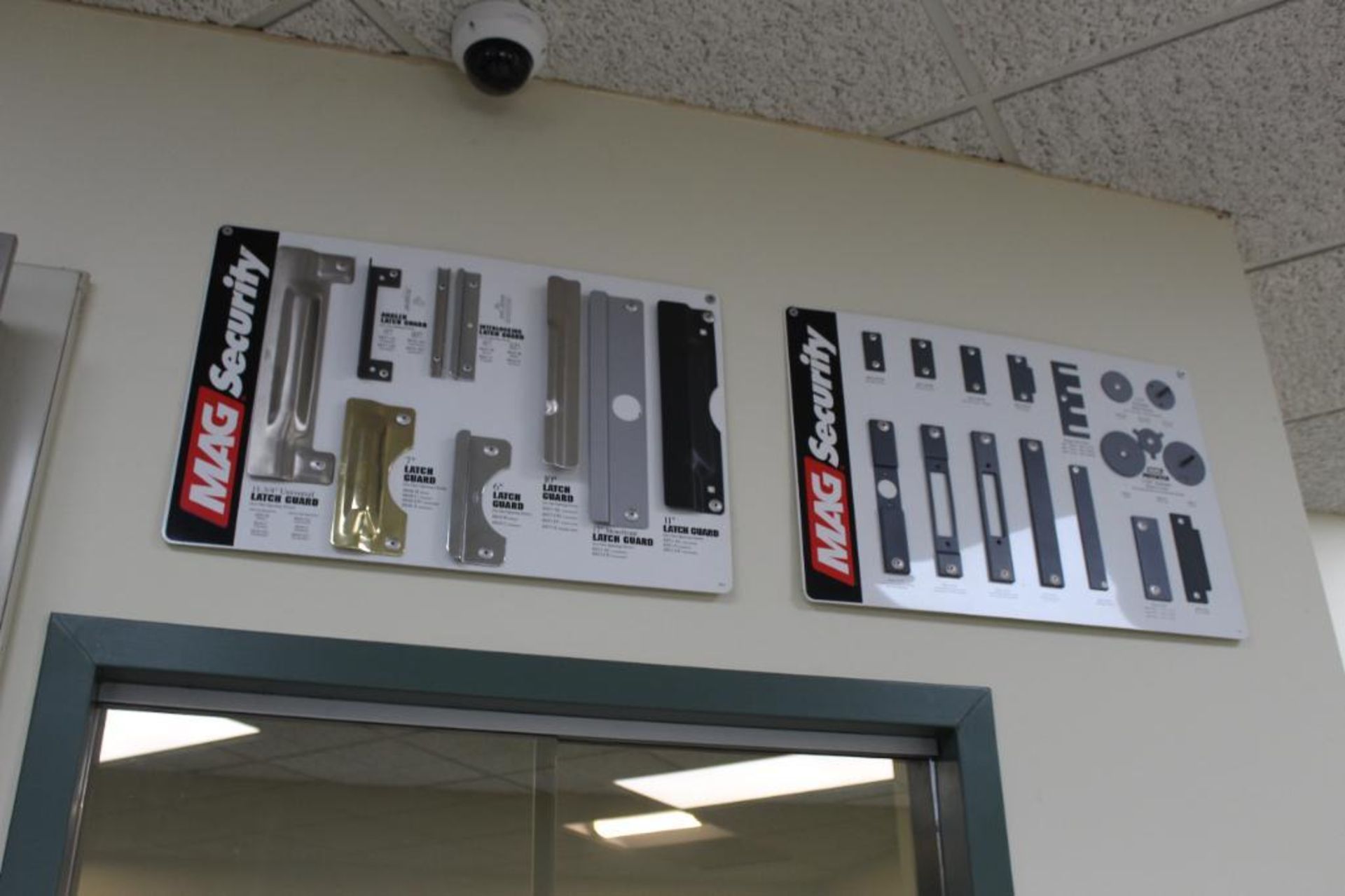 Display of Mag Security Latch Guards