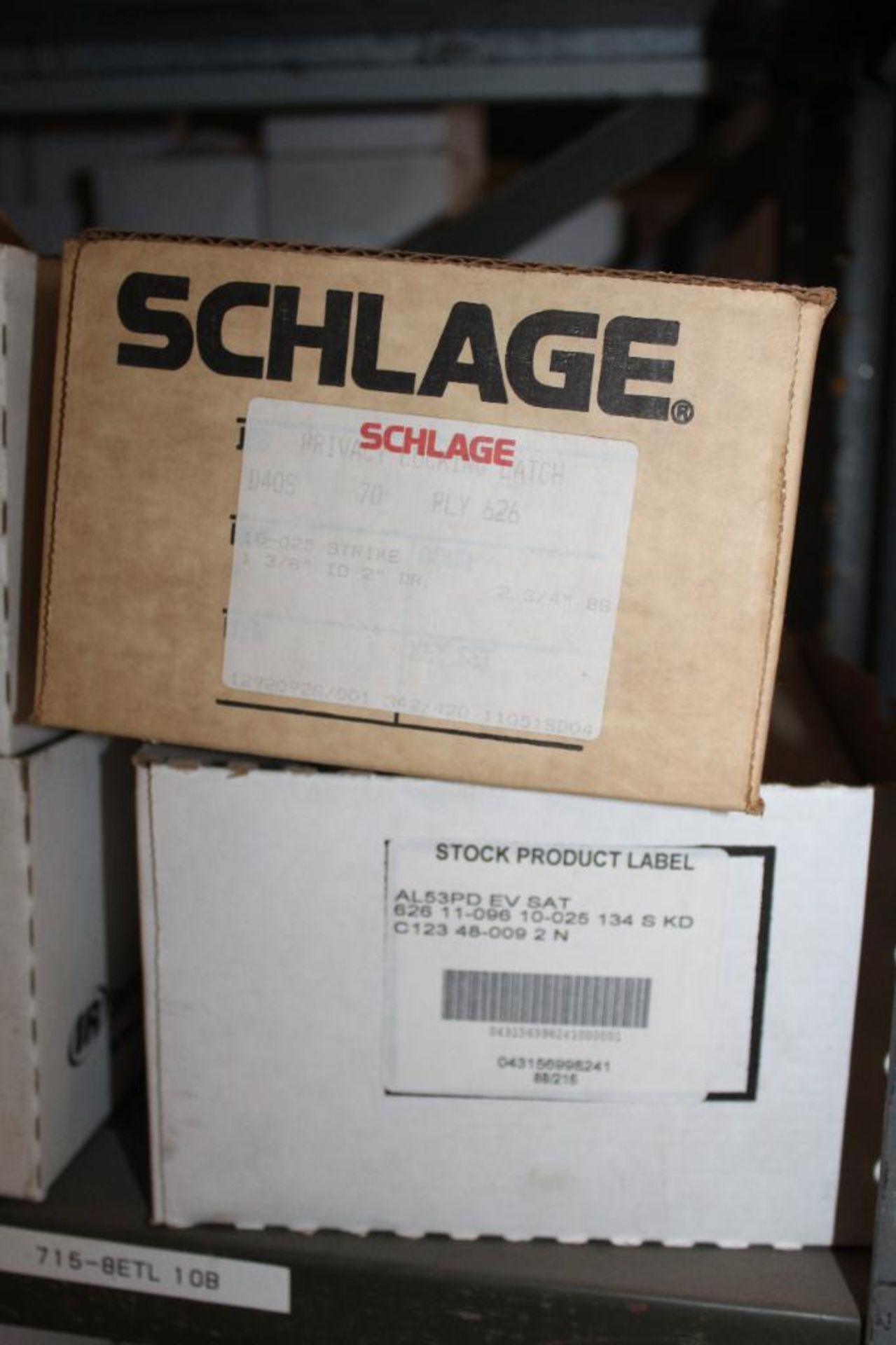 Lot of (12) Schlage Locks - Image 5 of 9