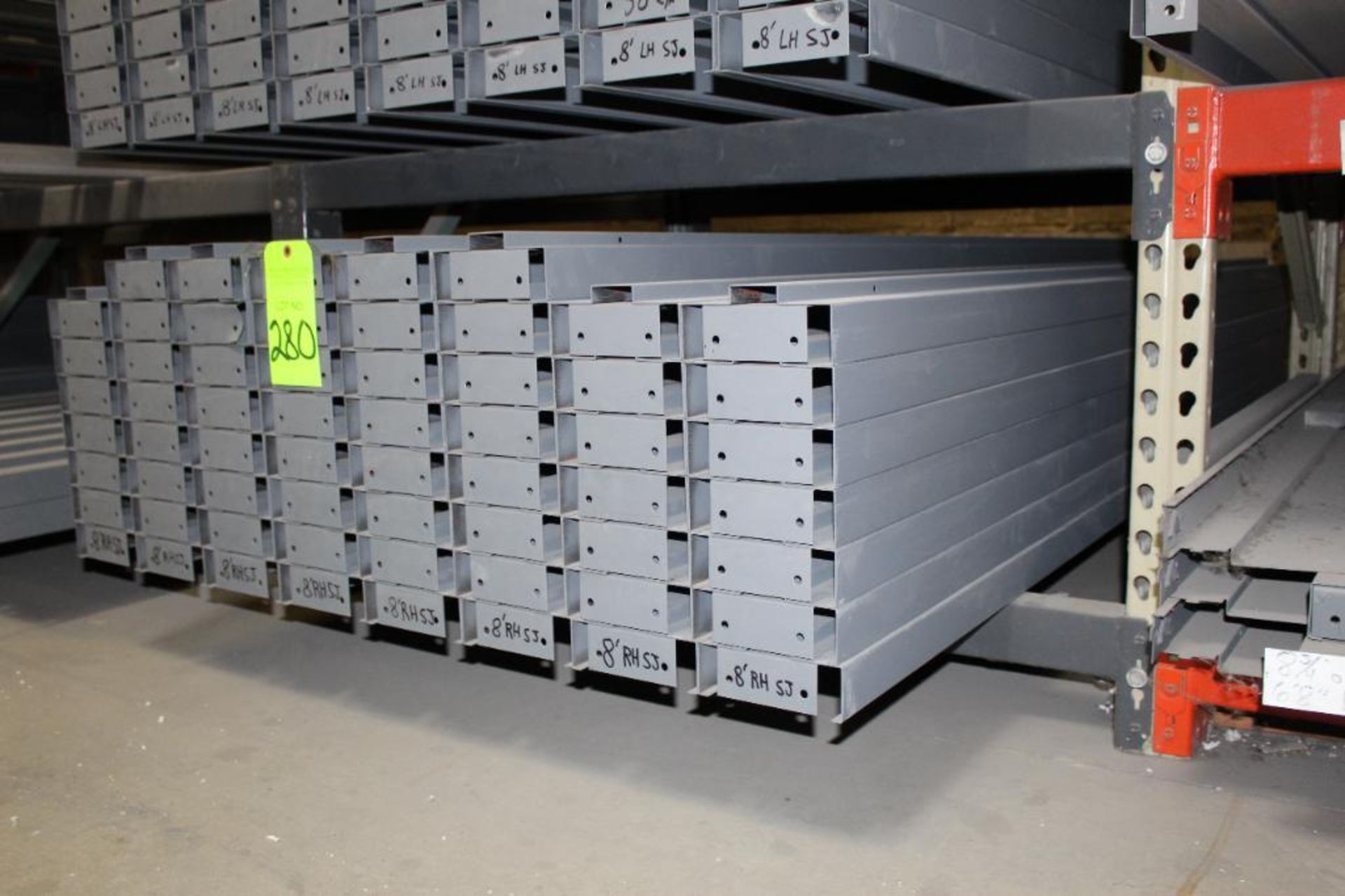 Lot of (61) Pioneer Masonry 8' Jamb Height 4-3/4" Throat Right Hand Strike Hinge Door Jambs - Image 2 of 4