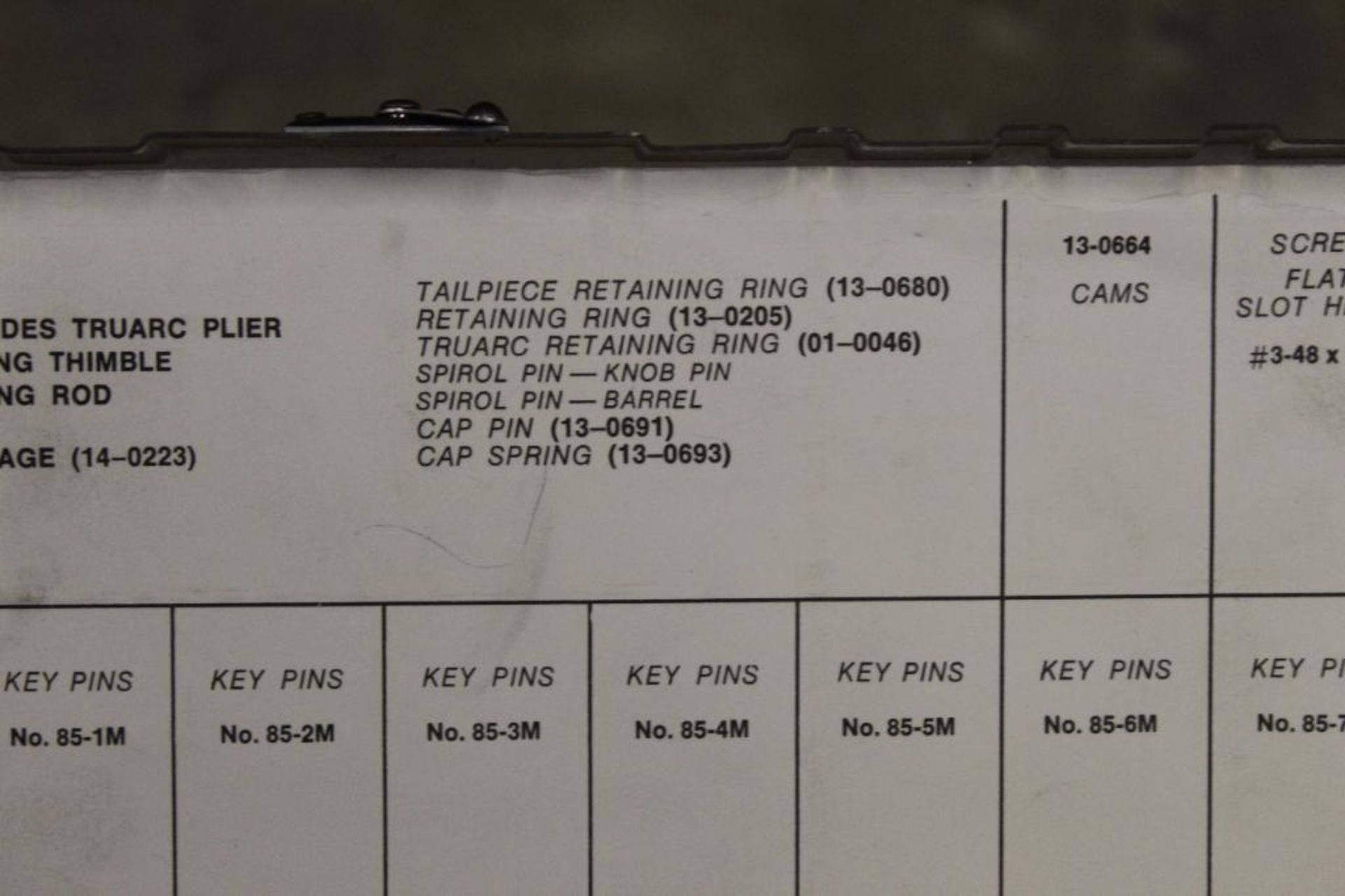 Sargent Key Kit - Image 4 of 4