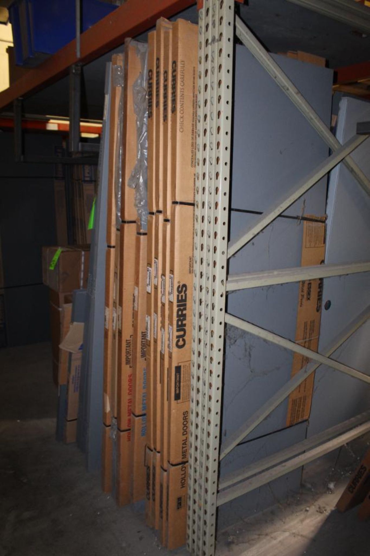 Lot of (12) 7' Pioneer Fire Rated Hollow Metal Doors - Image 2 of 6