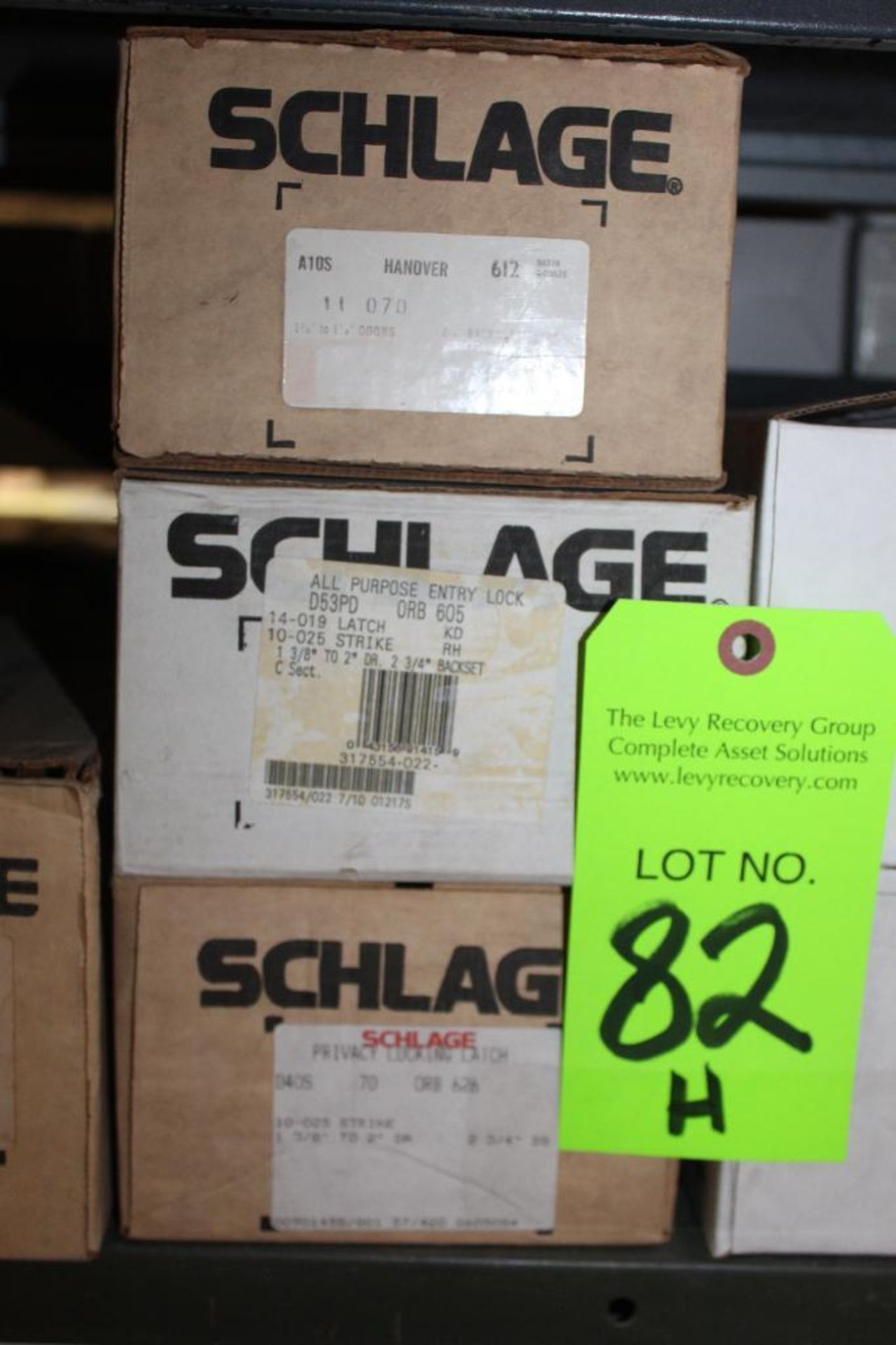 Lot of (12) Schlage Locks - Image 3 of 9