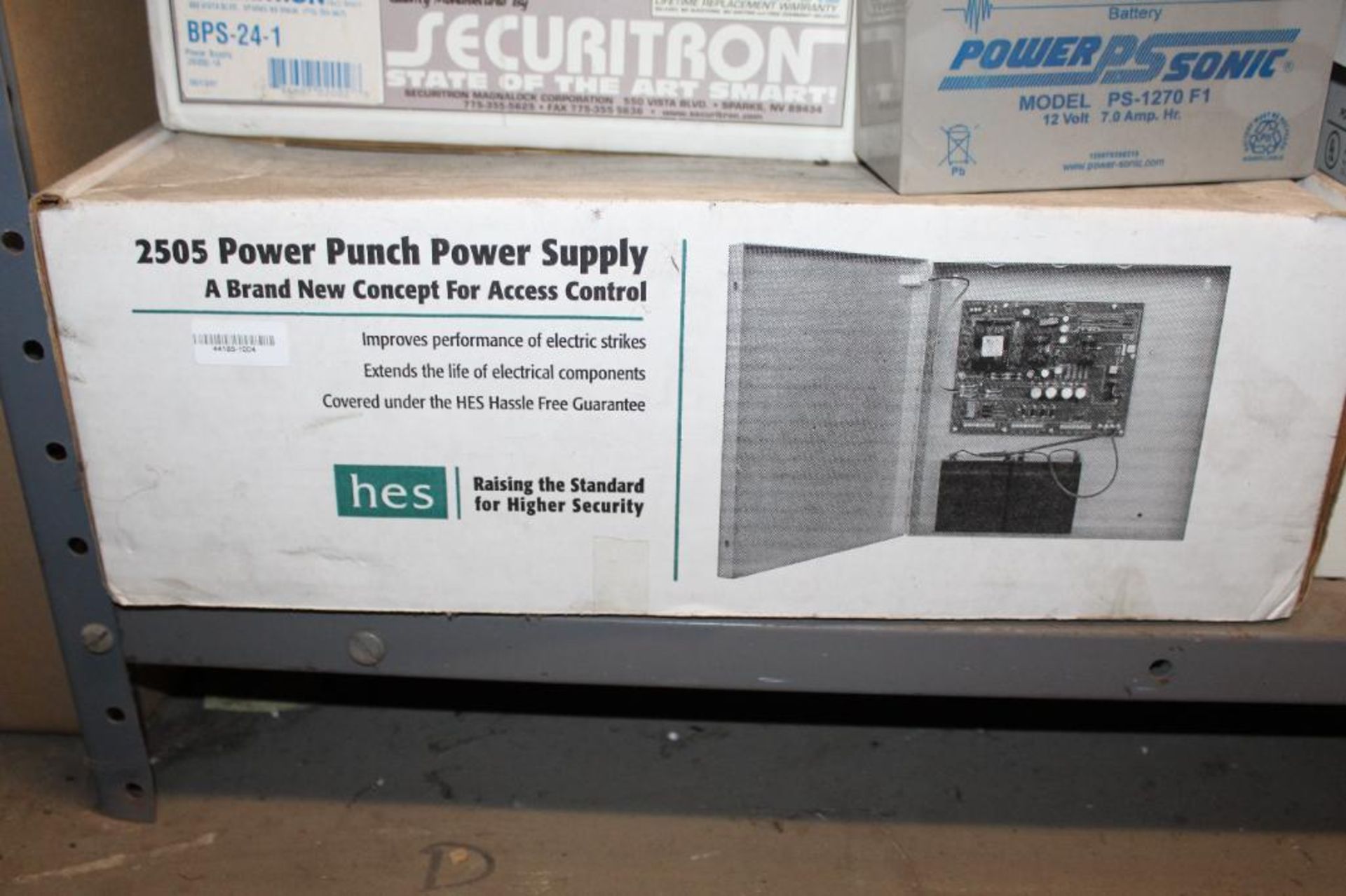 Lot of Detex, Von Duprin, Dorma, DCI and Sargent Power Supplies - Image 8 of 21