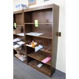 Wood Shelf (No Contents)