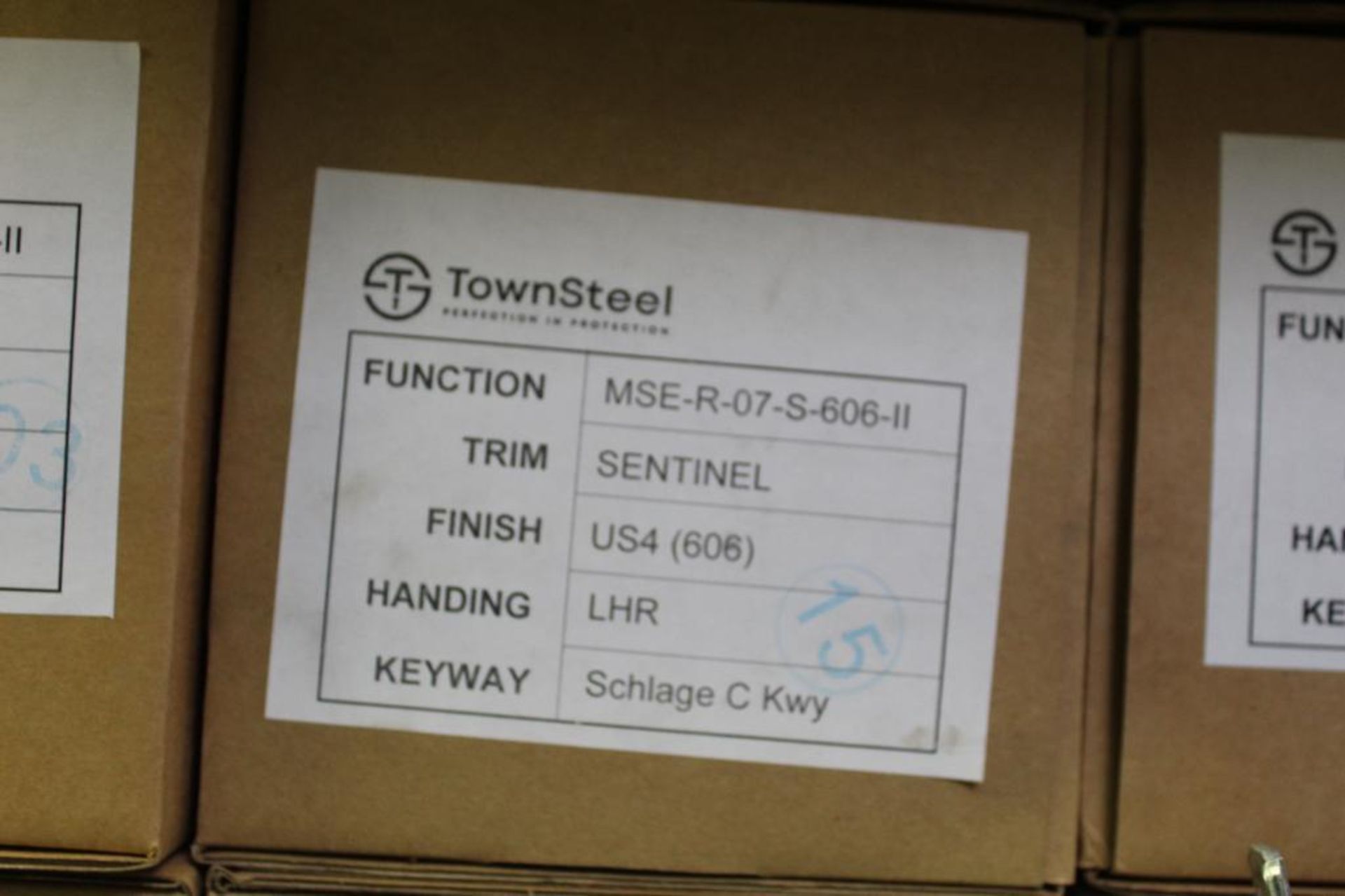 Lot of (8) Townsteel Mortise Locks and (7) Design Hardware Lever Locksets - Image 5 of 11