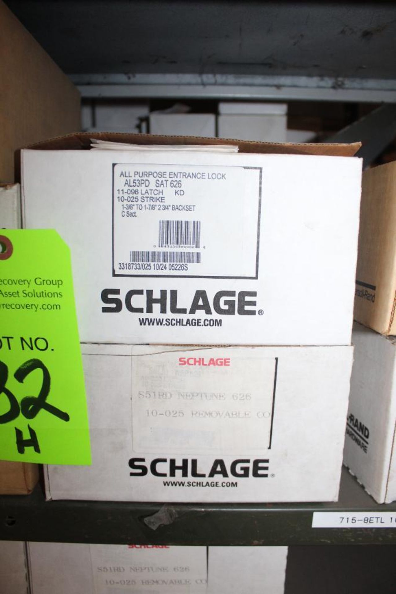 Lot of (12) Schlage Locks - Image 4 of 9