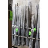 Lot of Assorted Aluminum Weather Stripping