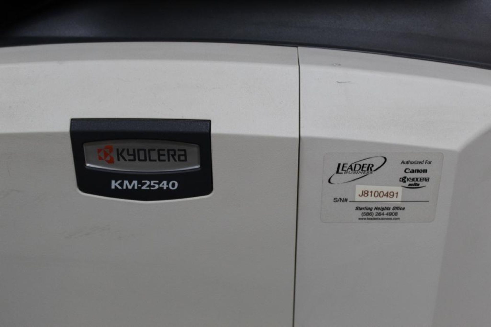 Kyocera KM-2540 Print Copy Fax Machine - Image 3 of 4