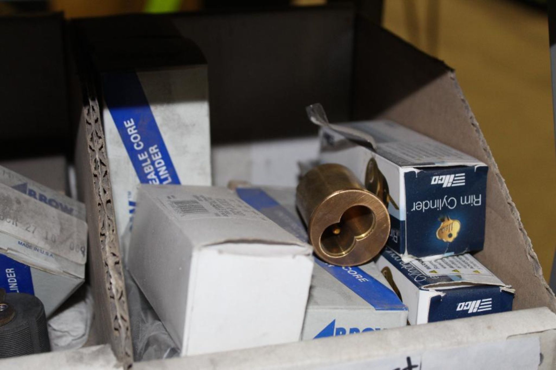 SFIC, GMS, Corbin Russwin, Schlage & Arrow Mortise Housings w/ Medeco Cylinders - Image 3 of 17