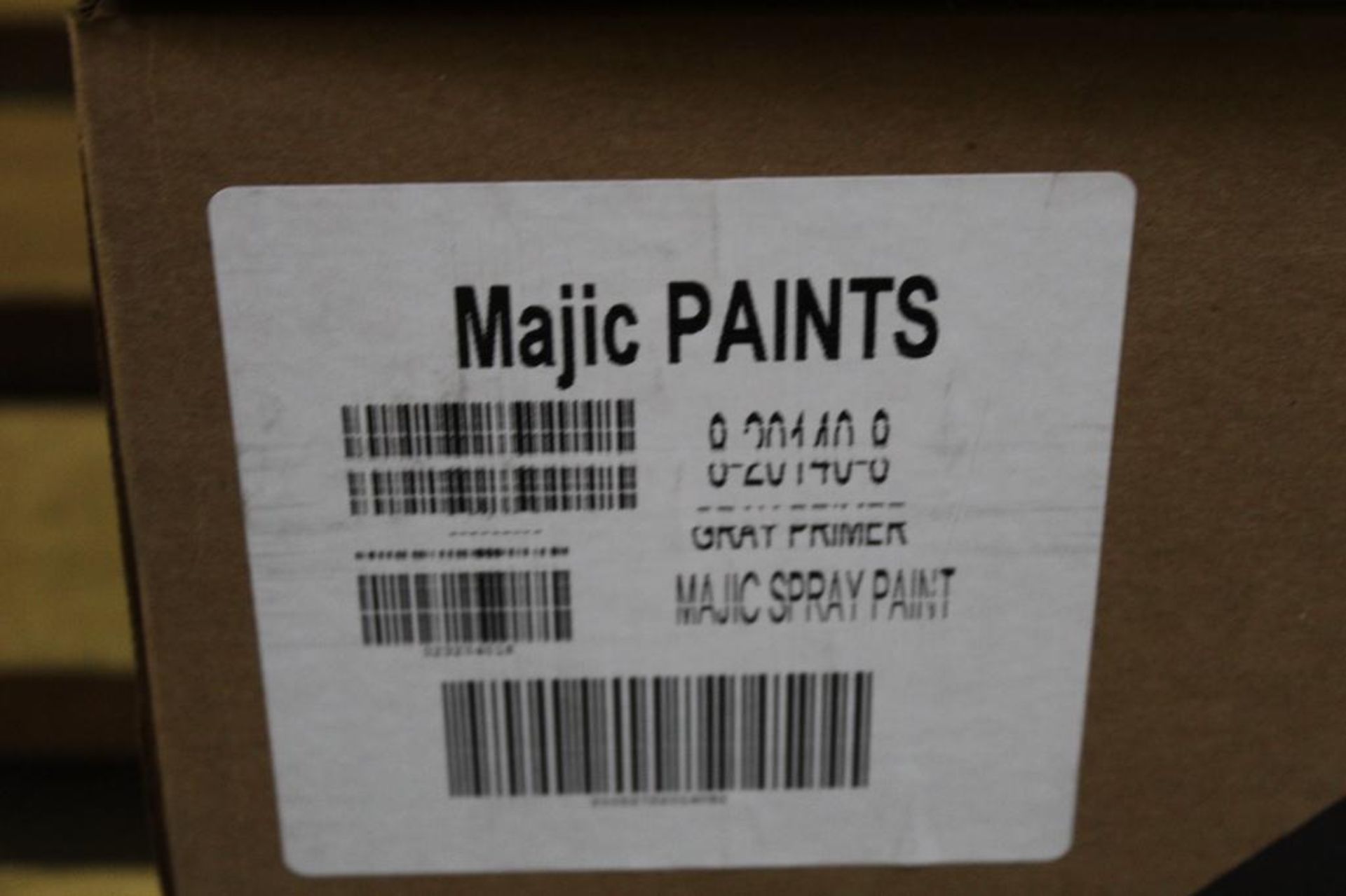 Lot of (12) Cases (6 Per Case) of Mavic Paints Gray Primer Spray Paint Product # 8-20140-8 - Image 4 of 4