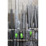 Lot of NGP Aluminum Thresholds (17) 3 Ft (13) 6 Ft