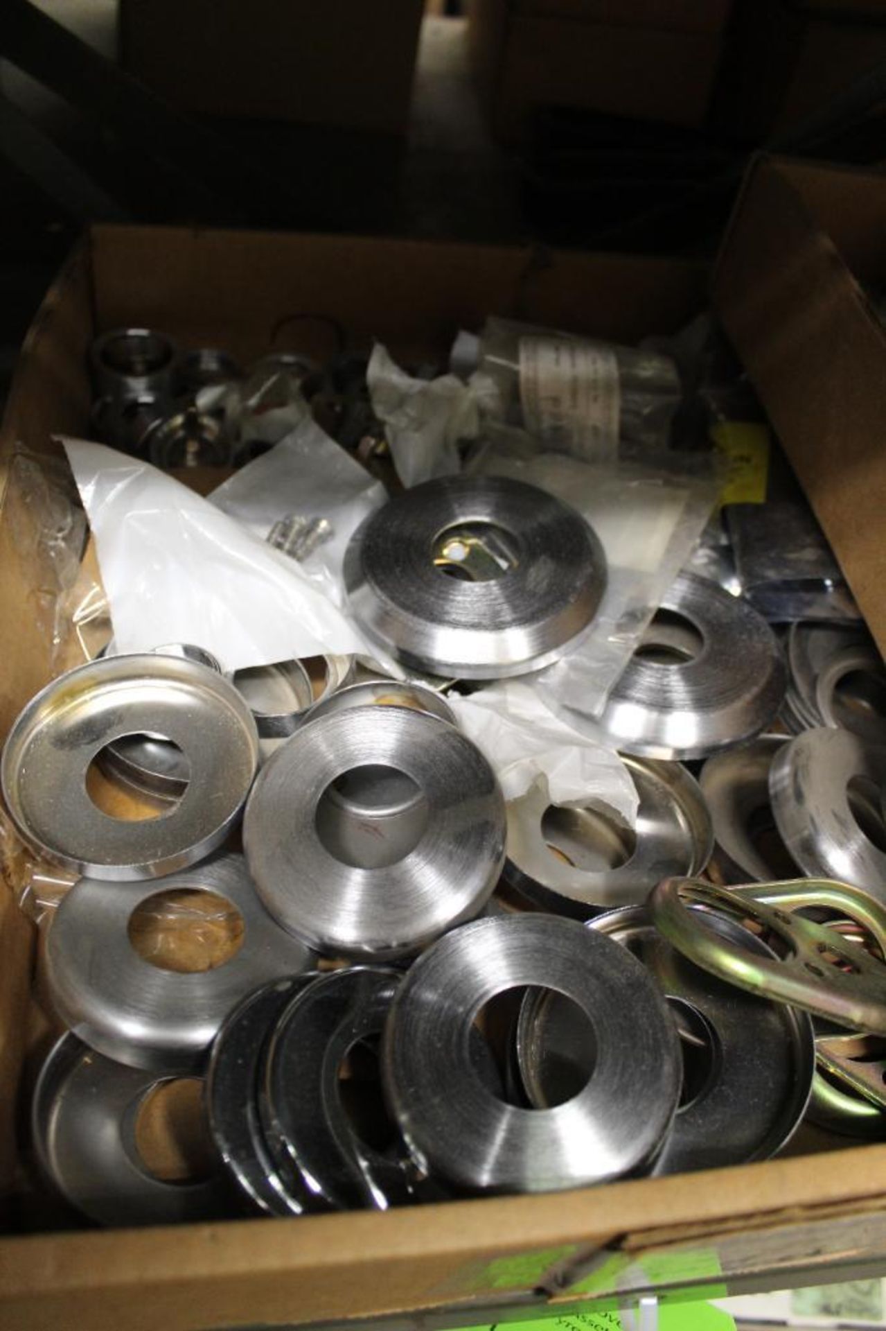 Lot of Assorted Sargent and Stanley Mortise Lock Parts, Trim Rings, Latches, Handles and Mortise - Image 8 of 10