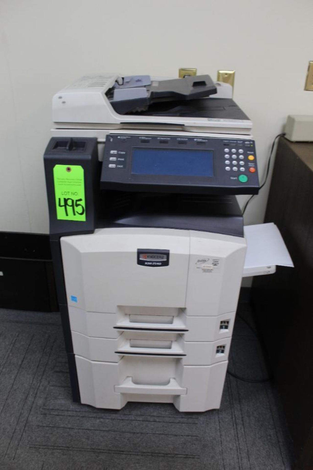 Kyocera KM-2540 Print Copy Fax Machine