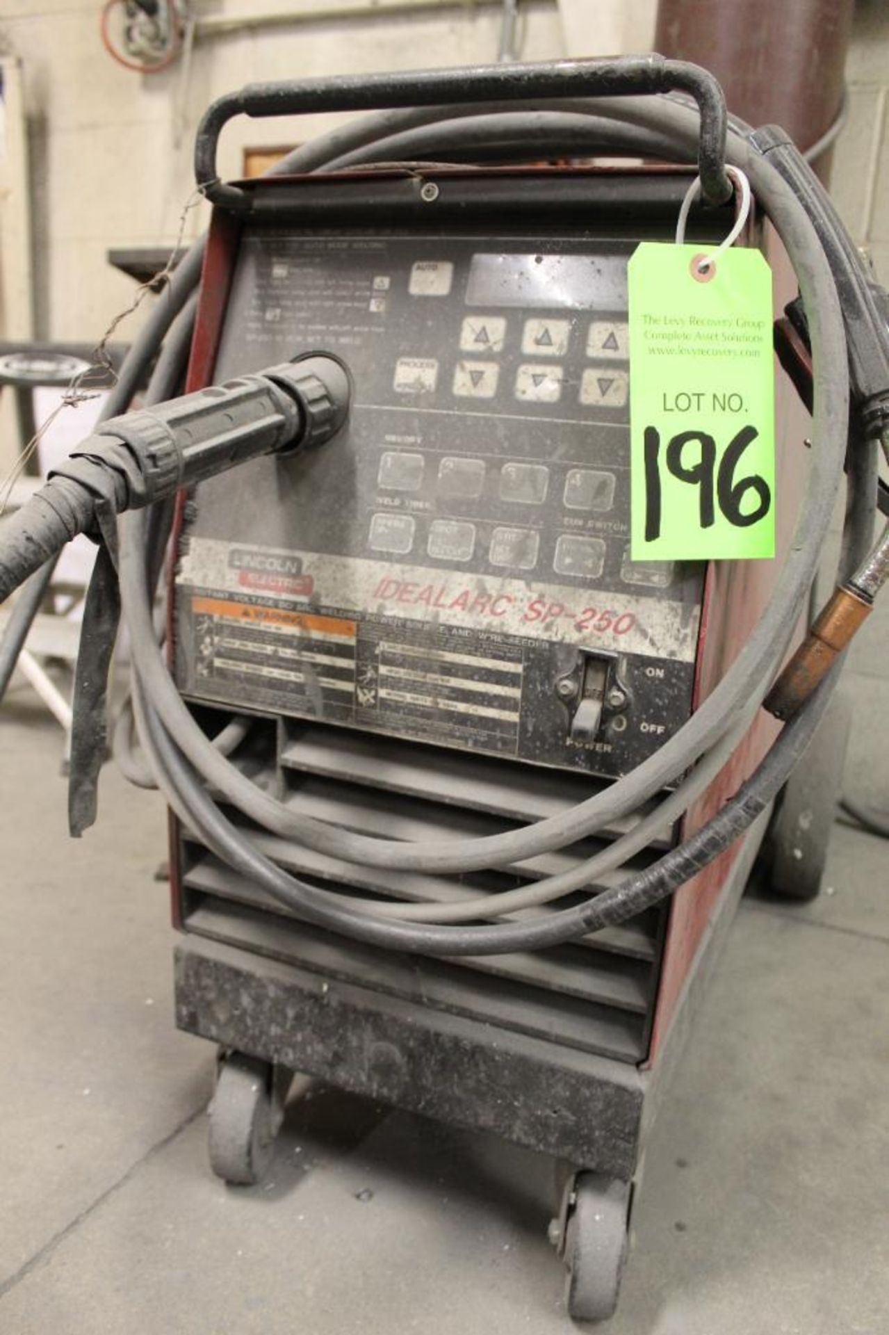 Lincoln Electric Ideal Arc SP-250 Welder - Image 4 of 6