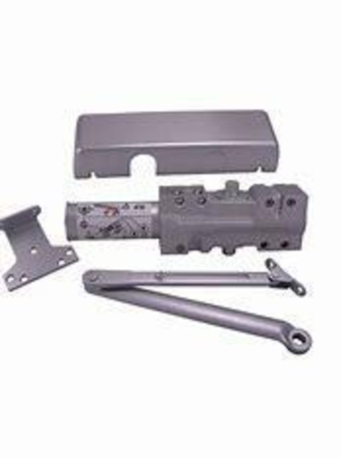 Lot of (1) Case of Design Hardware 416 G1D Door Closer (4 Piece) - Image 5 of 5