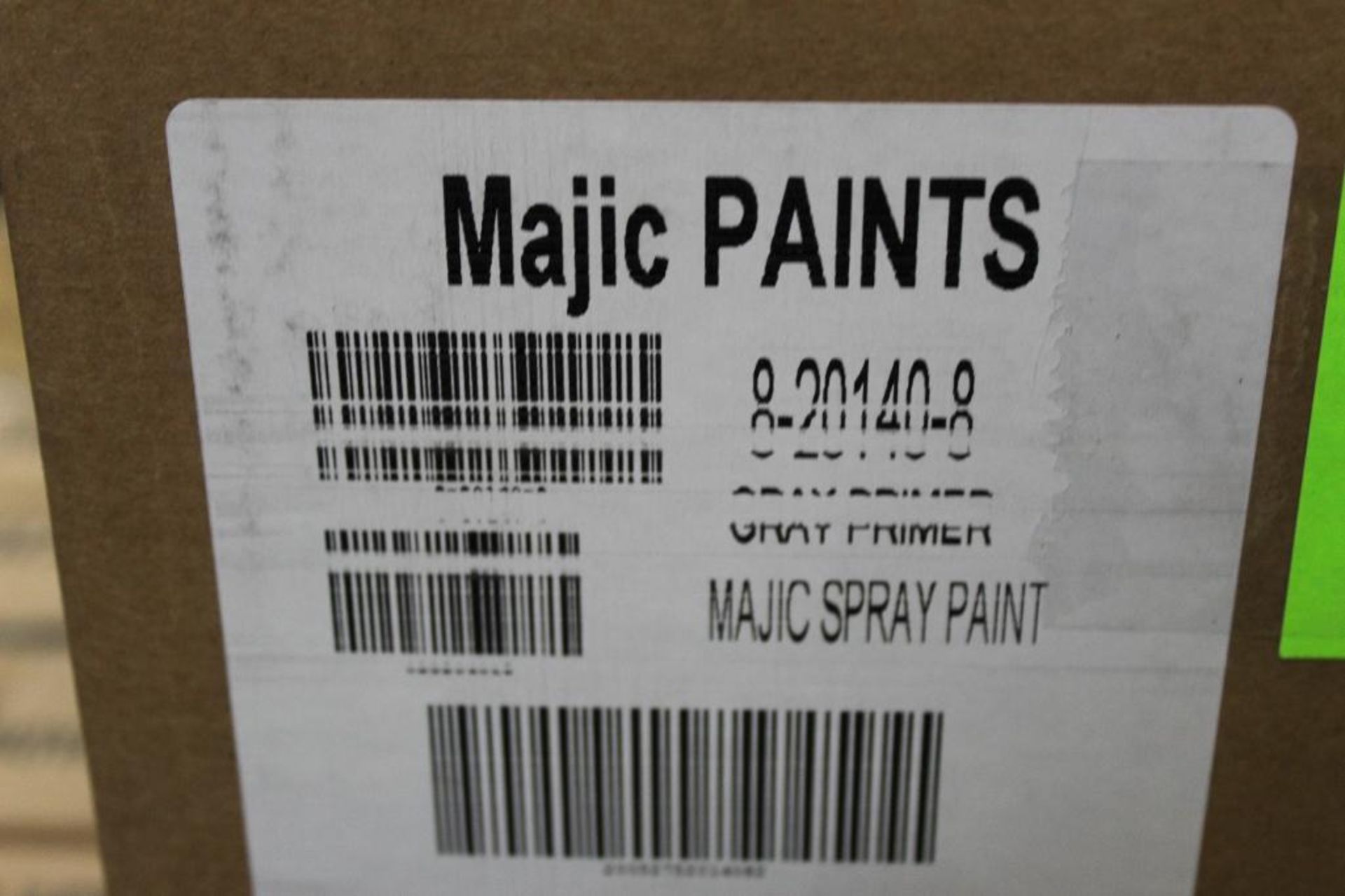 Lot of (20) Cases (6 Per Case) of Mavic Paints Gray Primer Spray Paint Product # 8-20140-8 - Image 3 of 3