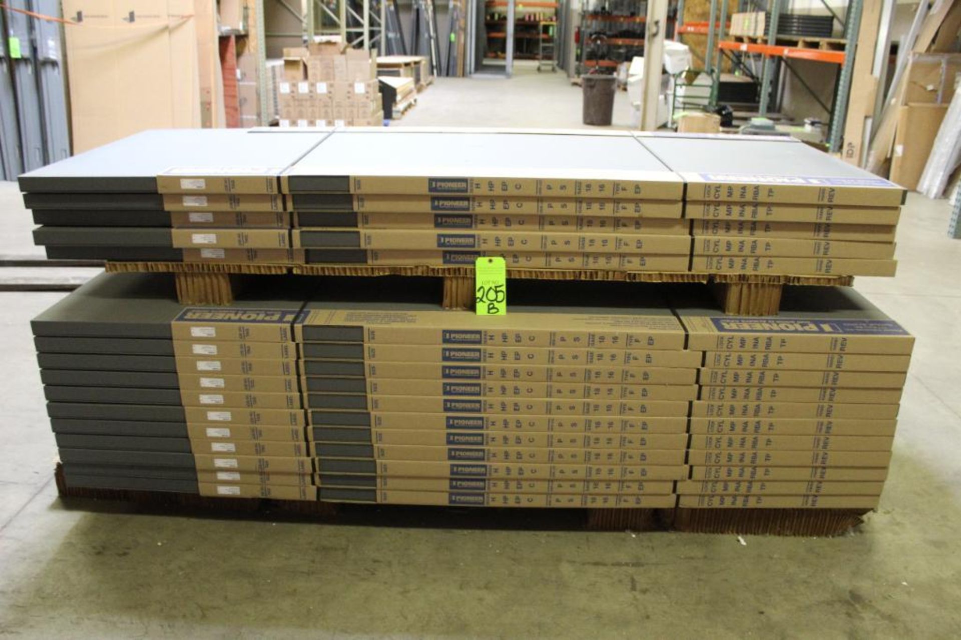 Lot of (16) 8' Pioneer Fire Rated Hollow Metal Doors - Image 2 of 5