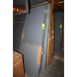 Lot of (12) 7' Pioneer Fire Rated Hollow Metal Doors