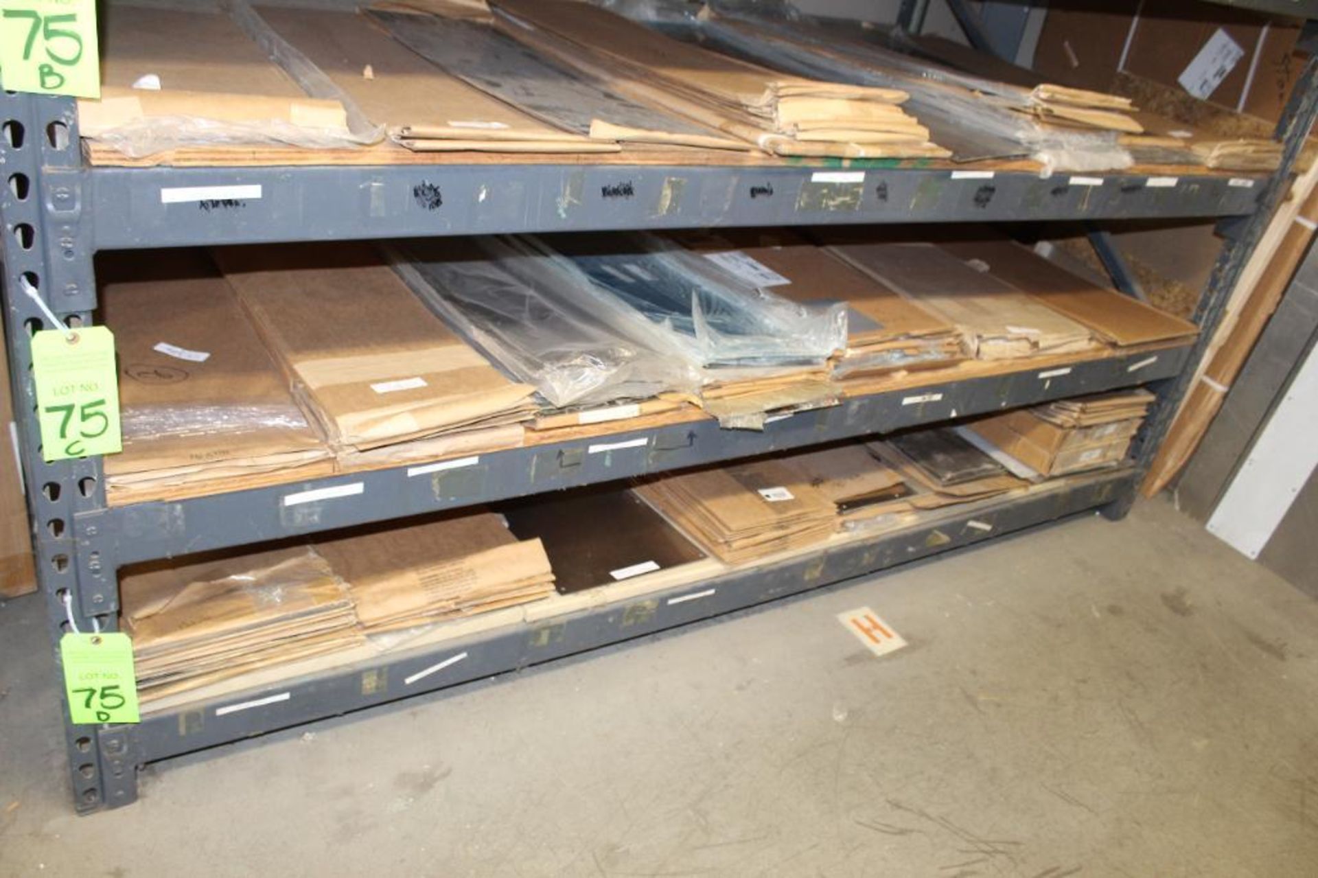 Lot of (64) Assorted SCR Rockwood Underflap Push Plates - Image 3 of 8