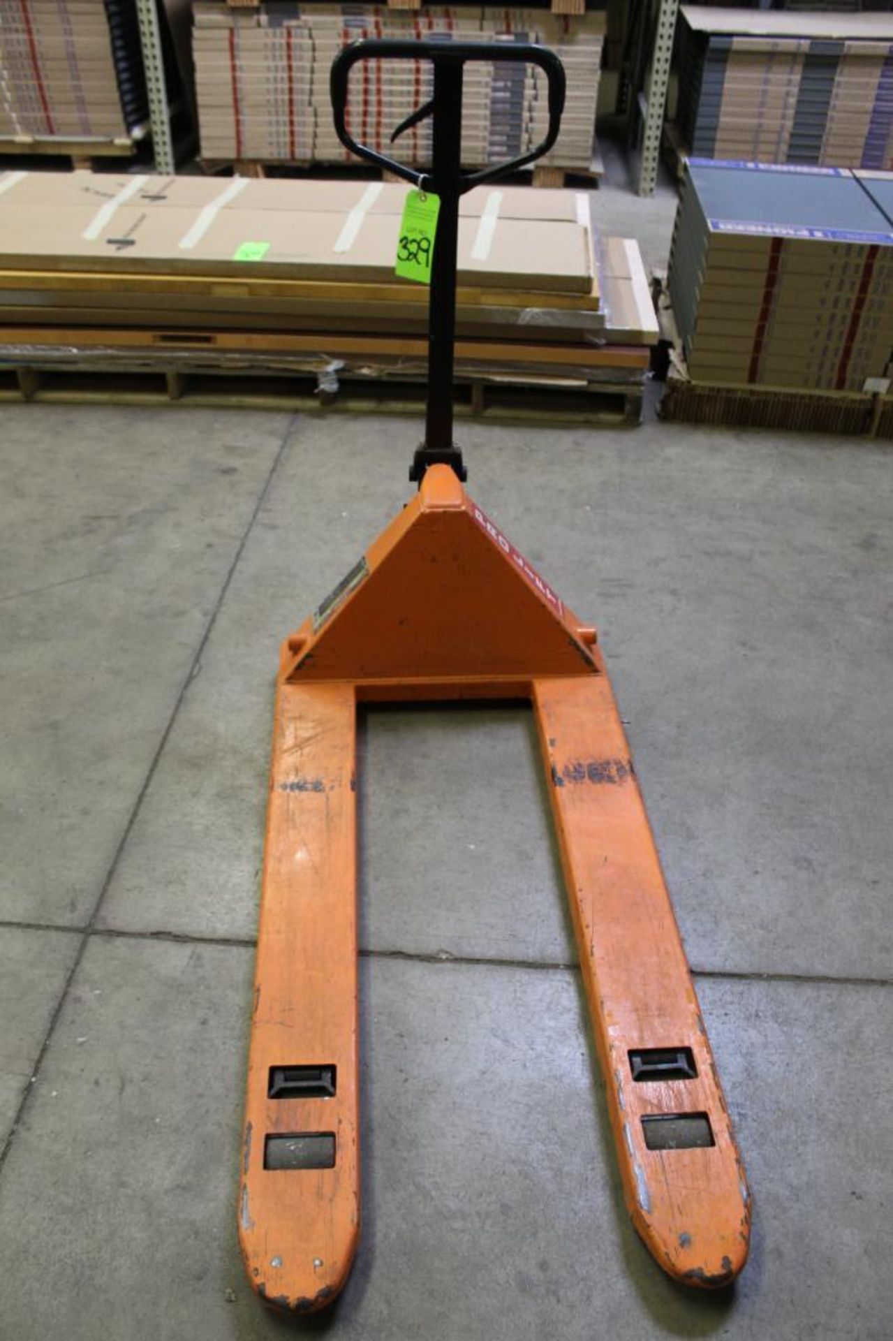 HaulMaster 2.5 Ton Pallet Jack 47 1/2" Forks, 3" Height - Image 2 of 4