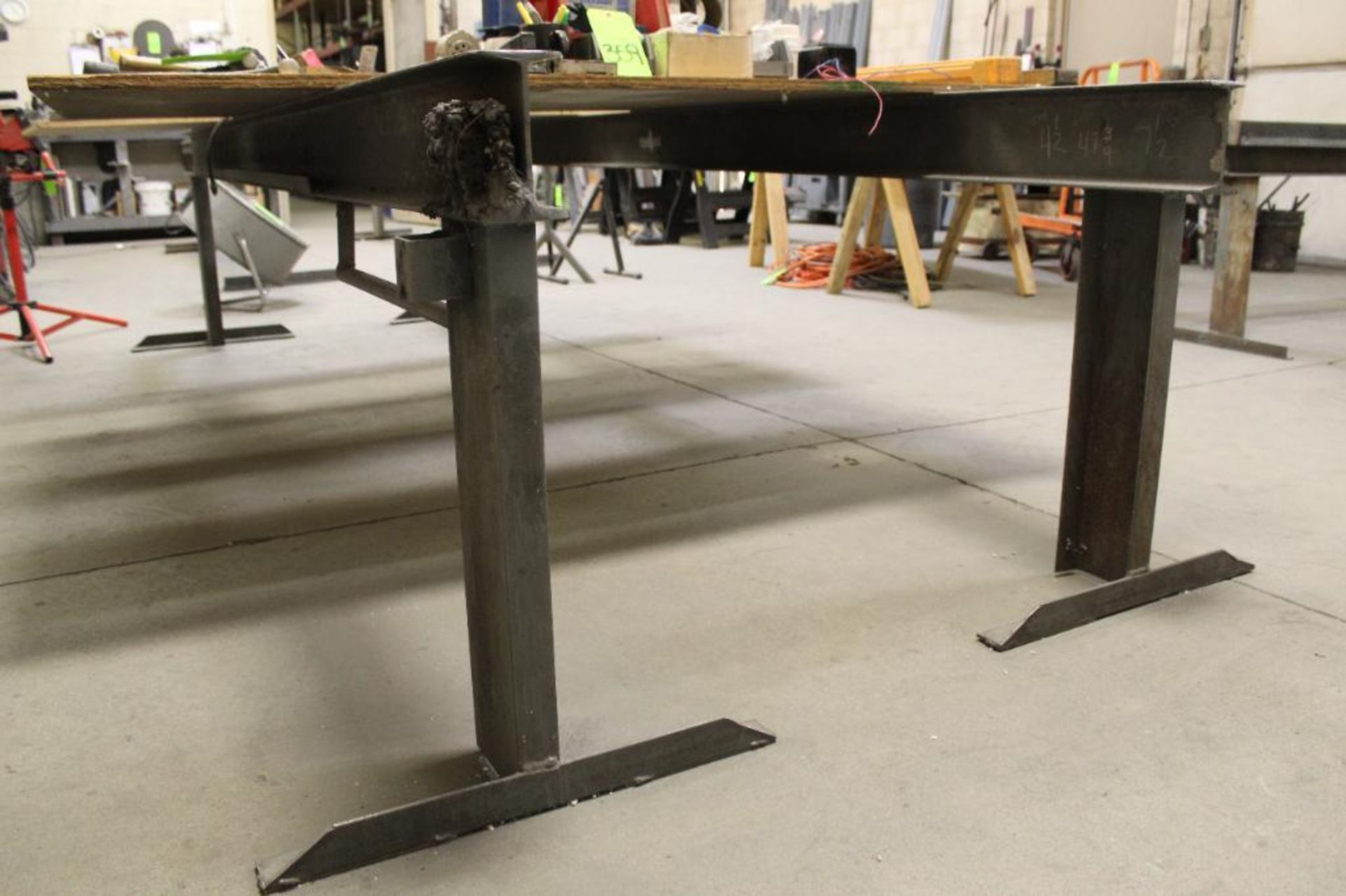 Set of 10' Steel Sawhorses - Image 3 of 3