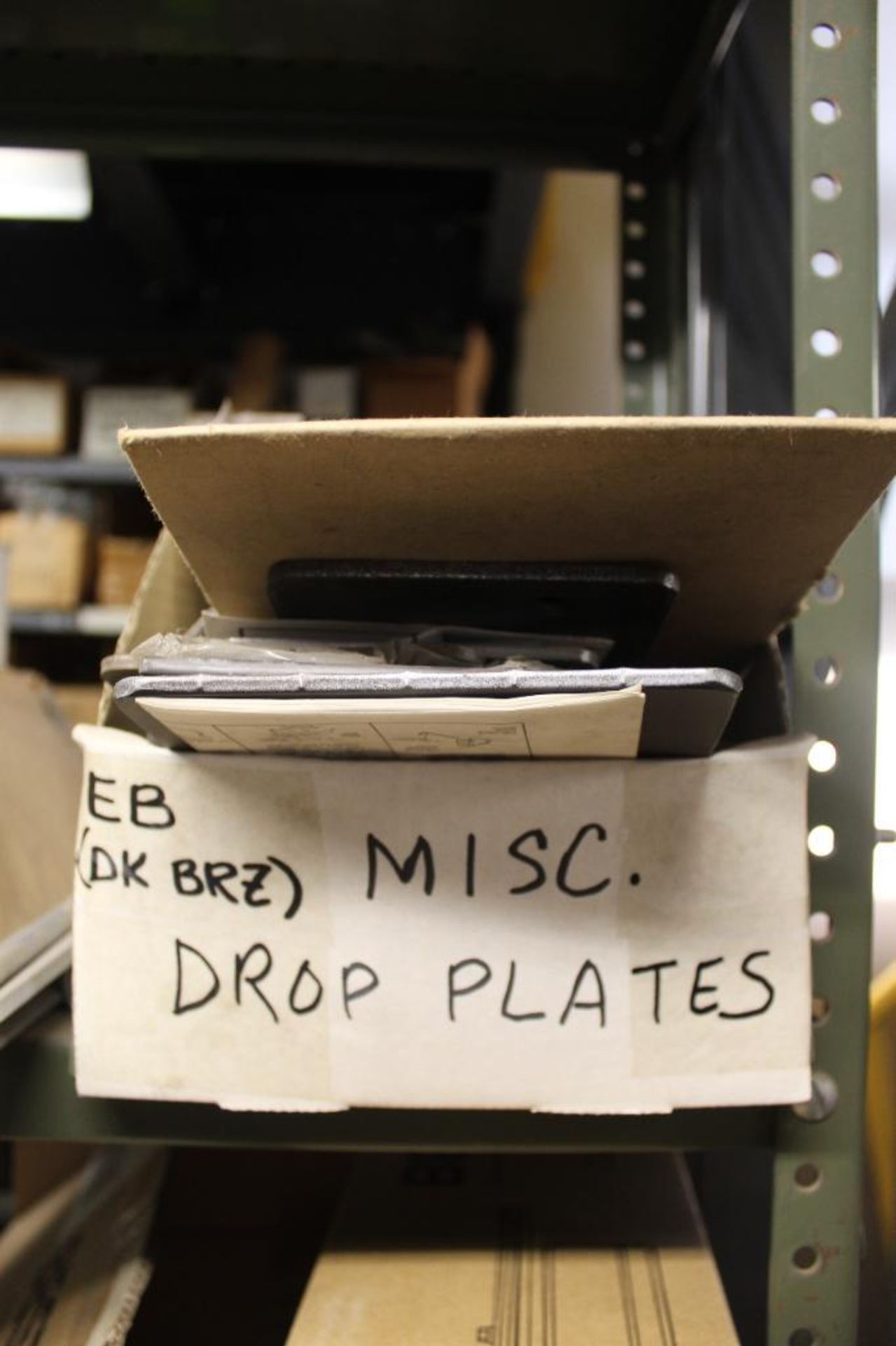 Lot of Assorted DCI Drop Plates & Sargent Door Fastener - Image 11 of 11