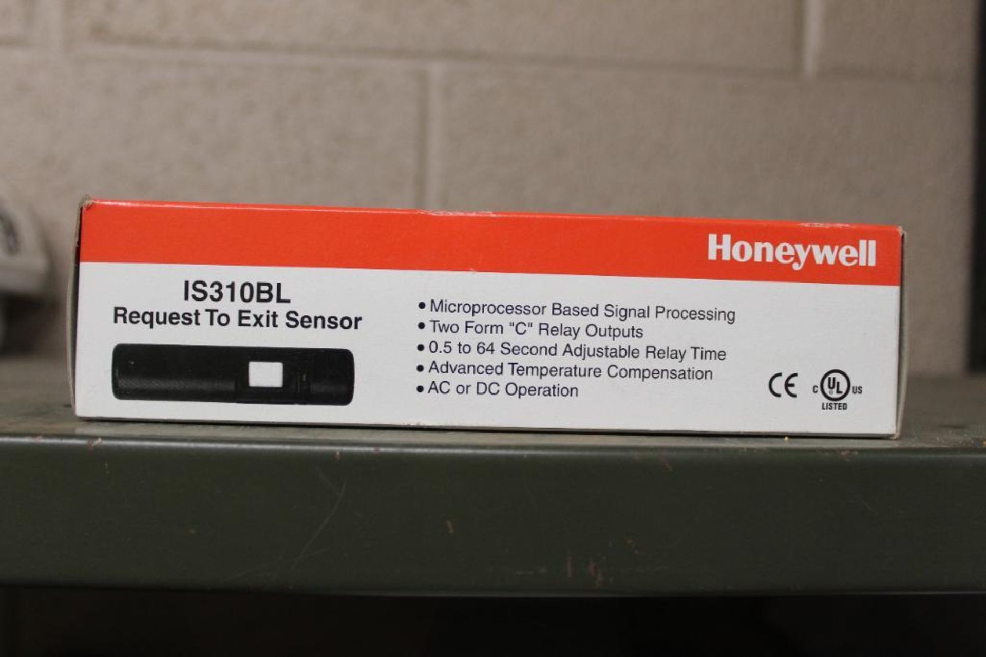 Lot of Honeywell, BEA, Optex & LCN Door Sensors and Push Buttons