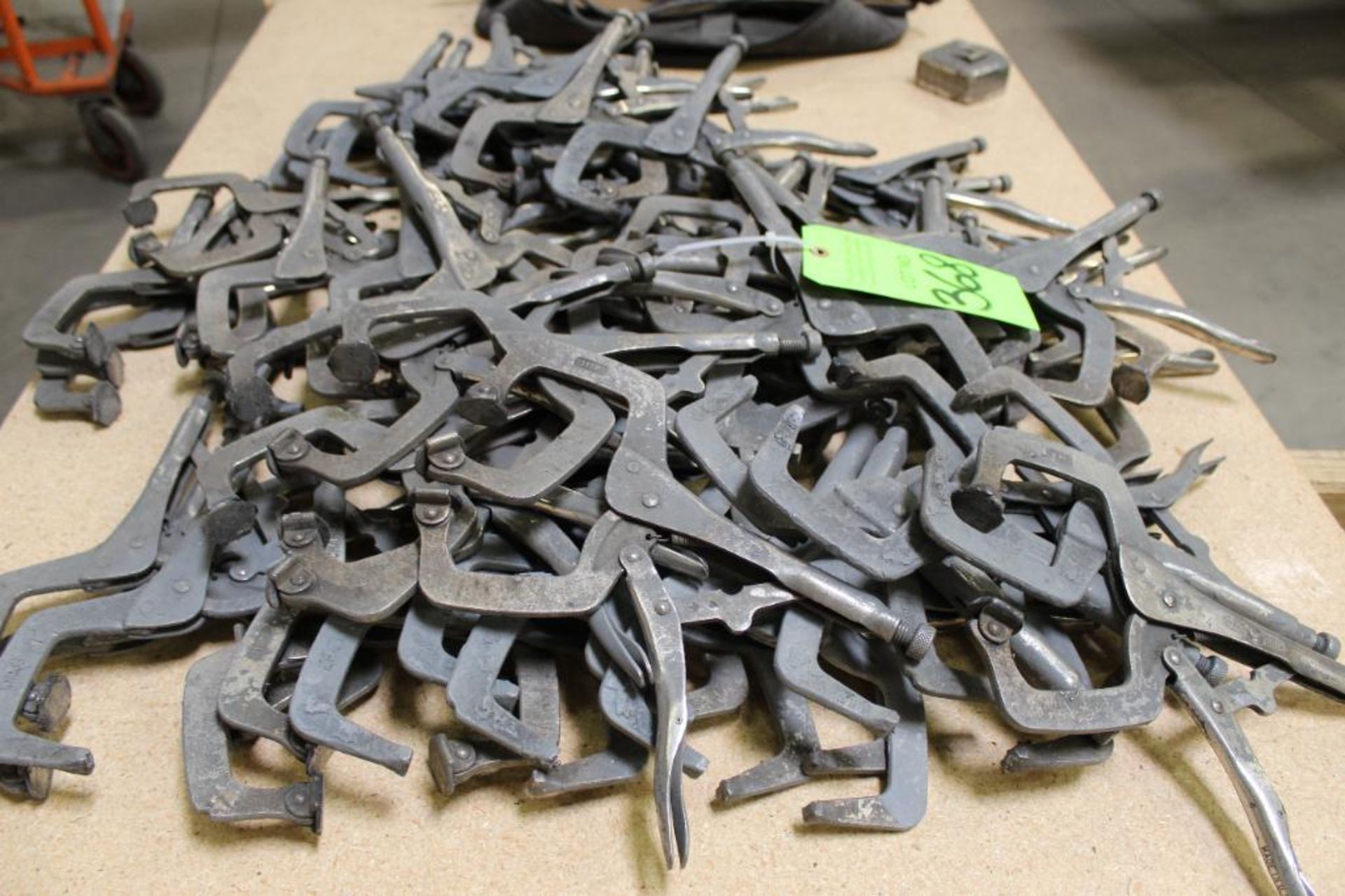 Lot of Assorted Vise Grip Clamps - Image 2 of 3