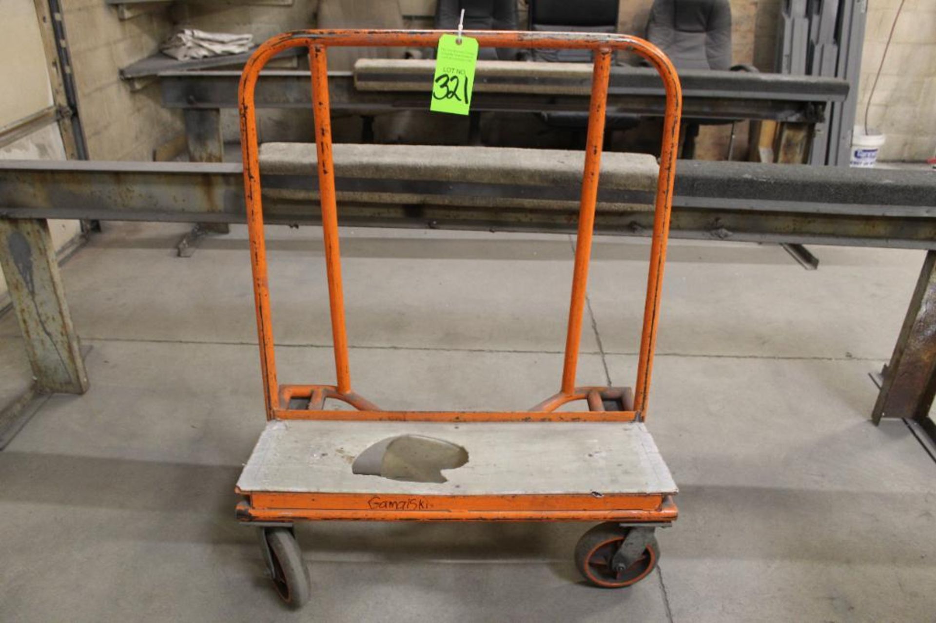 Material Handling Cart