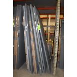 Lot of (10) 7', 8' & 10' Pioneer Fire Rated Hollow Metal Doors