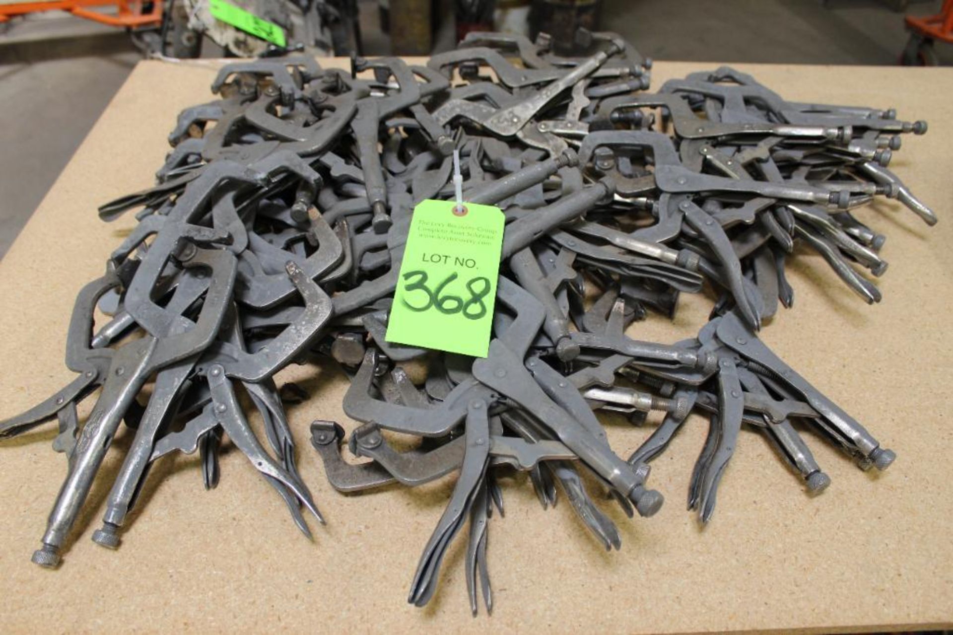 Lot of Assorted Vise Grip Clamps