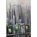 Lot of (11) Aluminum 3ft Door Bottoms, (13) 3ft Auto Door Bottoms and (3) 4ft Auto Door Bottoms