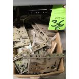 Lot of Assorted Corbin Russwin Mortise Locks for Parts w/ Handles