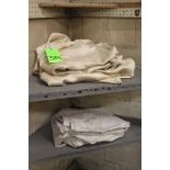 Lot of (2) Welding Blankets and (2) Cloth Covers