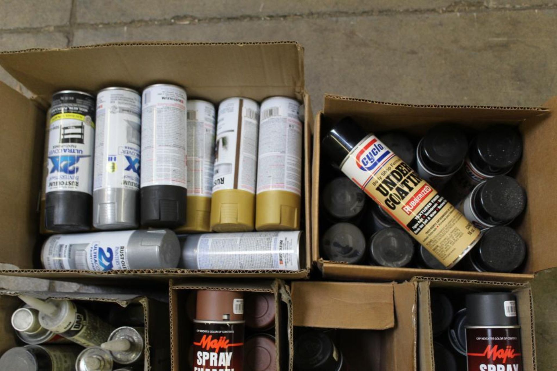 Lot of (8) Boxes of Spray Paint - Image 4 of 4