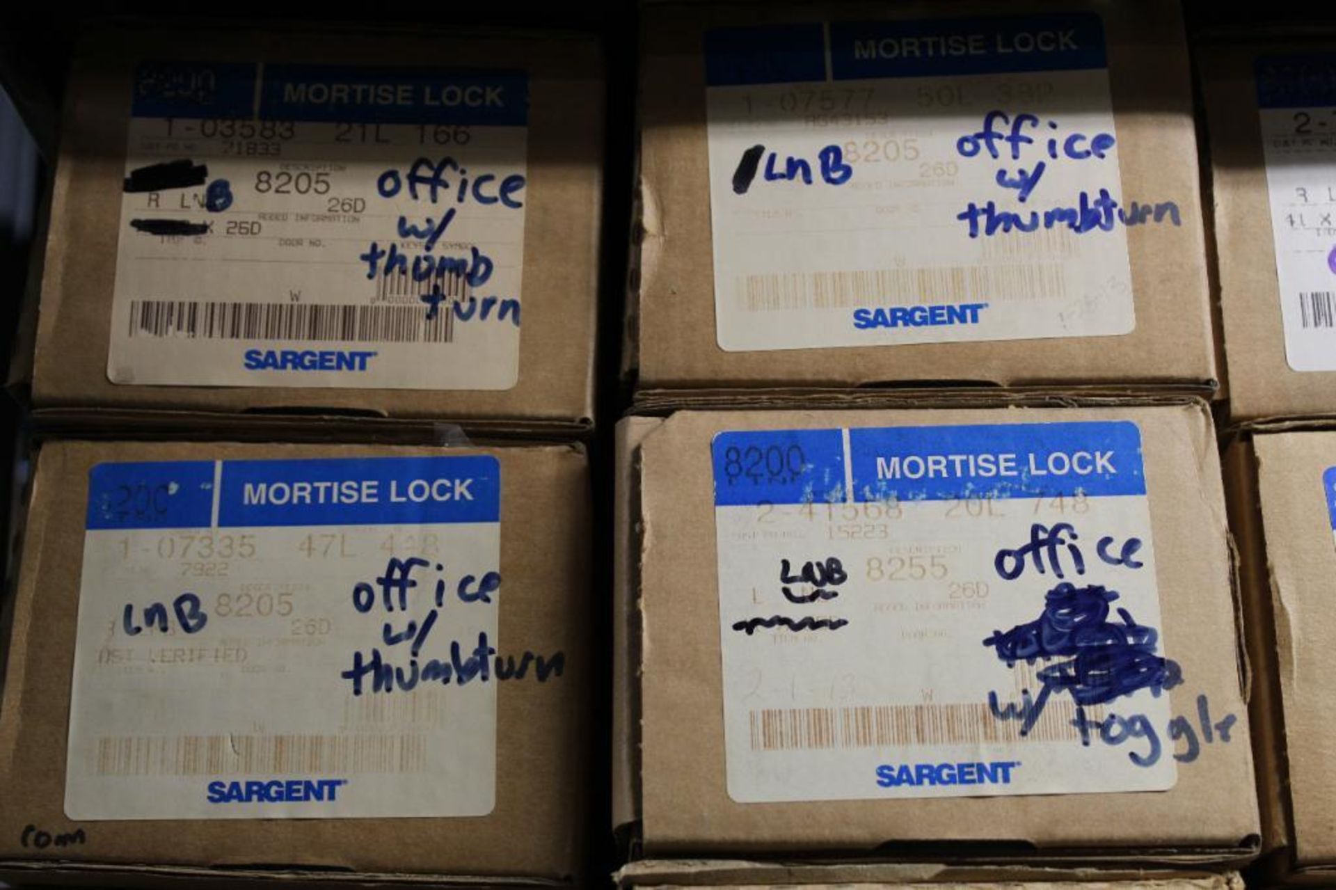 Lot of (34) Sargent Mortise Locks - Bild 4 aus 20