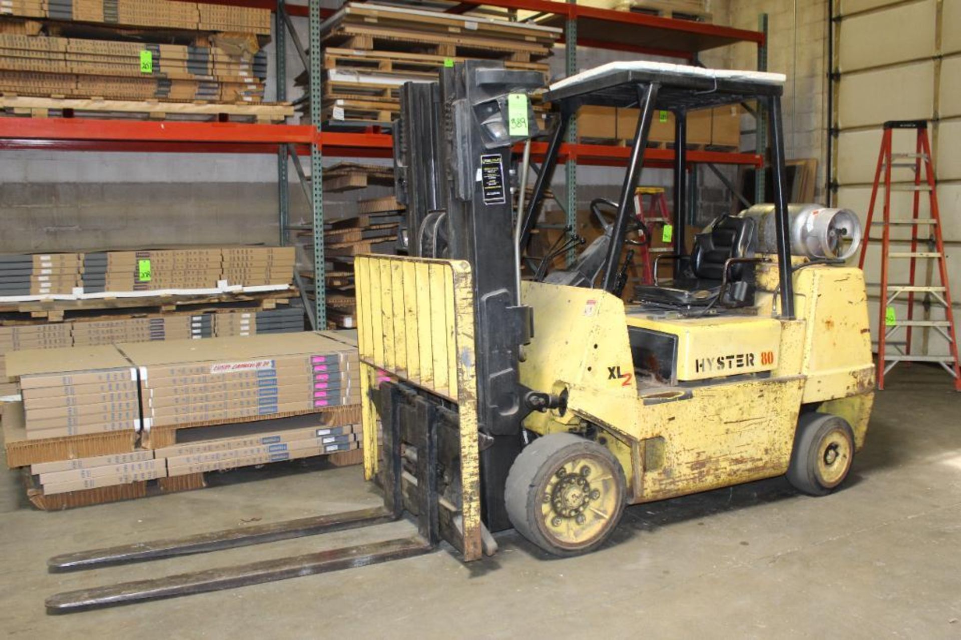 Hyster XL2 Forklift Model S80XL 8,000LB Capacity